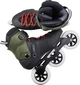 Роликові ковзани для дорослих Rollerblade TWISTER EDGE 3WD 47 (13US) 310мм Black/army green (07847300 8E6) O - изображение 3