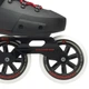 Роликові ковзани для дорослих Rollerblade TWISTER EDGE 3WD 47 (13US) 310мм Black/army green (07847300 8E6) O - изображение 6