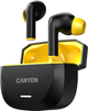 Навушники Canyon Hexagon 7 Yellow-Black (CNS-TWS7BY) - зображення 2