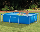 Каркасний басейн Intex 28272 300 x 200 x 75 см 2 в 1 Blue (5902854511181) - зображення 5