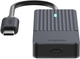 Hub USB Rapoo 4 x USB-C 3.0 Black (6940056114174) - obraz 3
