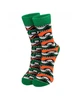 Оригінальні і стильні чоловічі шкарпетки Differi від MK SOCKS (41-44) Багатобарвний RZ-1000-A - зображення 1