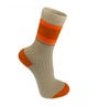 Маховые носки женские Bedgi от MK SOCKS (36-39) Бежевый Z-1004-B - изображение 2