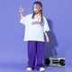Дитячий спортивний костюм Whatiwear для хіп-хопу і сучасних танців на дівчинку зріст 150 см різнокольоровий (1405-g-150) - зображення 1