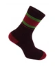 Махровые носки мужские Vinosi от MK SOCKS (41-44) Бордовый Z-1002-A - изображение 2