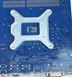 Бекплейт металлический для крепления кулера на Socket Intel 1150/1151/1155/1156/1200 (00105) - изображение 3