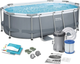 Basen stelażowy Bestway 5614A 305 x 200 x 84 cm 10 w 1 (6942138983081) - obraz 1