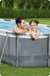 Basen stelażowy Bestway 5614A 305 x 200 x 84 cm 10 w 1 (6942138983081) - obraz 9