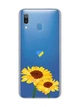 Прозорий чохол на Samsung Galaxy A30 (2019)/A20 (2019) :: Жовті квіти (принт 364) - зображення 1