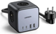 Сетевое зарядное устройство для UGREEN CD268 3-контактная розетка DigiNest Cube 65W 2*USB+2*USB-C Power Strip - изображение 1
