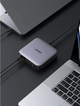 Мережевий зарядний пристрій UGREEN CD271 GaN Desktop Charger 2*USB-A+4*USB-C 200W EU 40914 - зображення 3