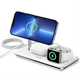 Беспроводное зарядное устройство UGREEN CD278 UGREEN 3-in-1 Wireless Charger (90326) - изображение 2