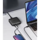 Мережевий зарядний пристрій UGREEN CD226 100W 3xUSB-C+1xUSB-A Desktop Fast Charger EU (70870) - зображення 2