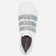 Sneakersy damskie do kostki Geox D15FEC085EW-C0007 36 23.4 cm Biały/Srebrny (8050036011954) - obraz 3