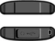 Мобільний телефон Nomi i2420 Black-Grey UA - зображення 4