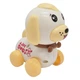 Заводная игрушка "Собачка" Bambi 665 8 см Белый - изображение 2