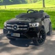 Детский полноприводный электромобиль модели Mercedes TJQ-580 Black / Черный - изображение 2