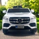 Детский полноприводный электромобиль модели Mercedes TJQ-580 White / Белый - изображение 1
