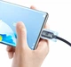 Кабель Baseus Crystal Shine Series Fast Charging cabel USB to Type-C 100W 1.2m (CAJY000401) Black - изображение 3
