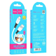 Кабель HOCO X82 Silicone Charging Data cable for Micro (1 m) 2 A White - изображение 2