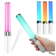 Świecąca Pałka LED LEAN Toys gadżet na Imprezy trzy tryby Świecenia 25.5 cm (5905991035619) - obraz 3