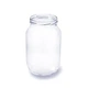 Упаковка банок для консервування PGP Glassworks ТО 1 л х 12 шт (2-82-1000) - изображение 1