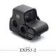 Голографический прицел EOTech EXPS3-2 68 MOA, две точки 1 MOA, 1 х CR123A, совместимость с ПНВ, Black (EXPS3-2) - изображение 3