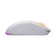 Мышь беспроводная игровая оптическая Hator Quasar 3 Wireless 12000dpi аккумуляторная White (HTM731) - изображение 4