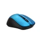 Мышь беспроводная оптическая Promate Contour 1600dpi на батарейках Blue - изображение 1