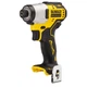Шуруповерт аккумуляторный DeWALT 163Нм 12В XR Li-lon 3 скорости ударный без аккумулятора (DCF801N) - изображение 1