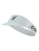 Козирок для бігу Compressport Pro Racing Visor White One Size - зображення 1