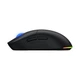 Мышь беспроводная игровая оптическая Hator Quasar 3 Wireless 12000dpi аккумуляторная Black (HTM730) - изображение 4