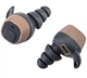 Активные защитные наушники (беруши) Earmor M20 (CB) NRR 22 дБ, USB-C кейс, Indoor/Outdoor, IPX-4, Coyote Brown (M20-CB) - изображение 1