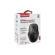Мышь беспроводная оптическая Promate UniGlide 1600dpi на батарейках Black - изображение 8