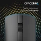Мышь беспроводная оптическая OfficePro M175B Silent Click 1200dpi на батарейках Black - изображение 5