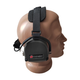 Активні захисні навушники Tac-Sky Neckband Headset1 2L IP65, 22 дБ, 2 x AAA, Olive (uarm026-neckband-FG) - зображення 2