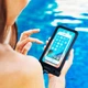 Чохол для телефону, аквабокс Spigen Velo A600 Universal Waterproof Прозорий з чорним (000EM21018) - зображення 5