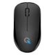 Мышь беспроводная оптическая OfficePro M183 1200dpi на батарейках Black - изображение 1