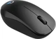 Мышь беспроводная оптическая OfficePro M183 1200dpi на батарейках Black - изображение 3