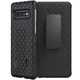 Чохол-накладка Verizon Shell and Holster для Samsung Galaxy S10 SM-G973 Black (51829VZRHOC) - зображення 1