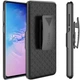 Чохол-накладка Verizon Shell and Holster для Samsung Galaxy S10 SM-G973 Black (51829VZRHOC) - зображення 3
