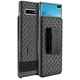 Чохол-накладка Verizon Shell and Holster для Samsung Galaxy S10 SM-G973 Black (51829VZRHOC) - зображення 2