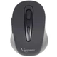 Мышь беспроводная оптическая Gembird MUSWB2 1600dpi Bluetooth 6-кнопочная на батарейках Black - изображение 1