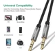 Аудио кабель UGREEN AV119 3.5mm Male to 3.5mm Male Cable 1m (10733) - изображение 3