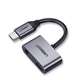 Переходник UGREEN 50596 CM193 2 Ports USB-C HUB + 3.5mm Audio - изображение 1