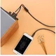 Аудио кабель UGREEN AV102 3.5mm Male to 2 RCA Male Audio Cable 3m Gray 10512 для подключения аудиоустройств - изображение 3