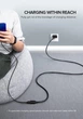 Кабель UGREEN US129 USB 3.0 Extension Male Cable 1m (Black) (10368) - изображение 3