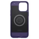 Чохол-накладка Spigen Mag Armor MagFit для Apple Iphone 14 Pro Max Deep Purple (ACS05584) - зображення 4
