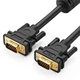 Кабель UGREEN DV101 DVI (24+1) Male to Male Cable Gold Plated 5m (11608) - изображение 1