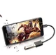 Кабель UGREEN US133 MicroUSB Male to USB-A Female Cable with OTG Nickel Plating15cm(Black) (10396 - зображення 2